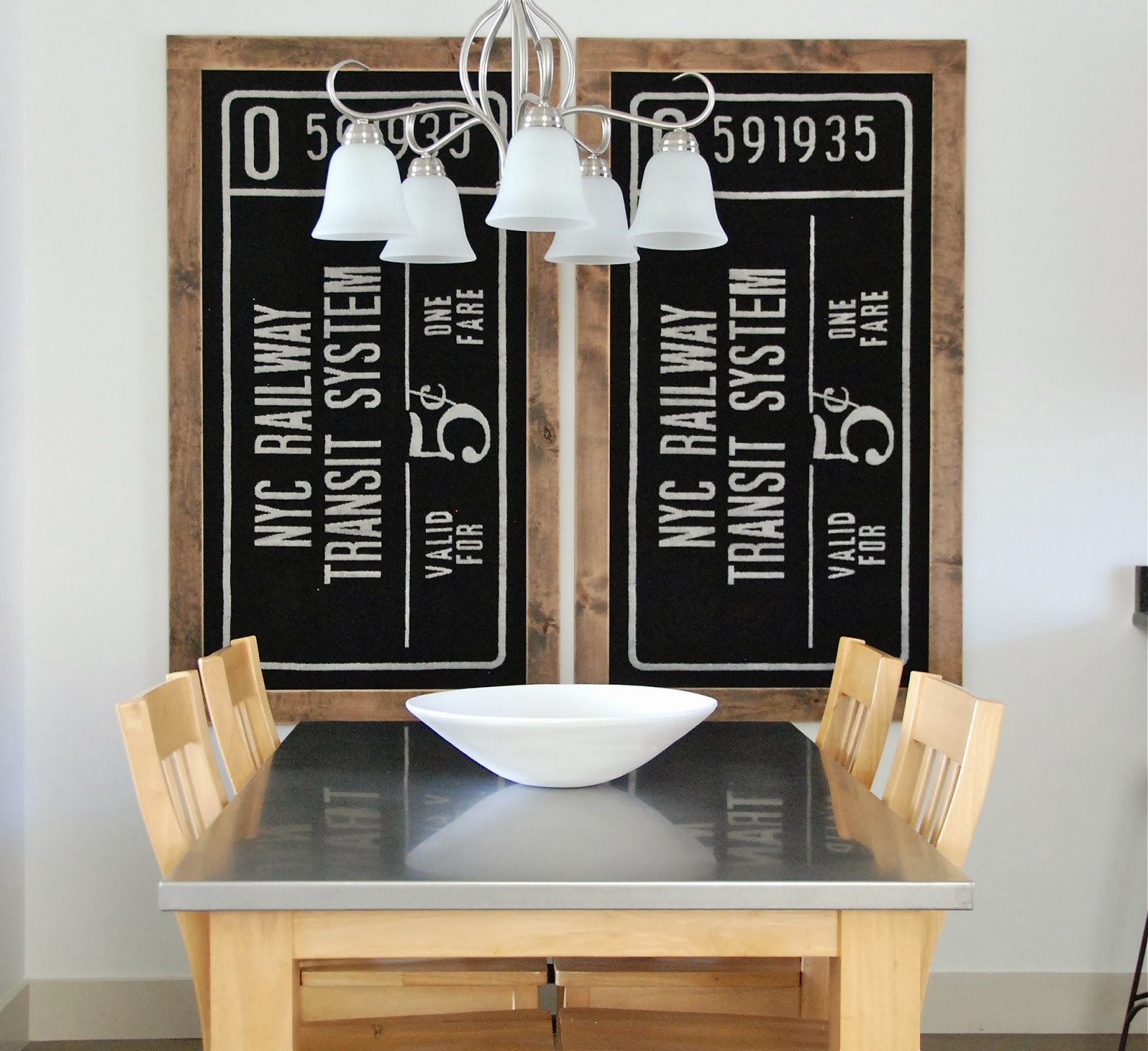 kreyv Framed Towels My Dining Room Art