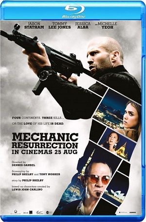 Mechanic Resurrection 2016 HDRip 720p 1080p