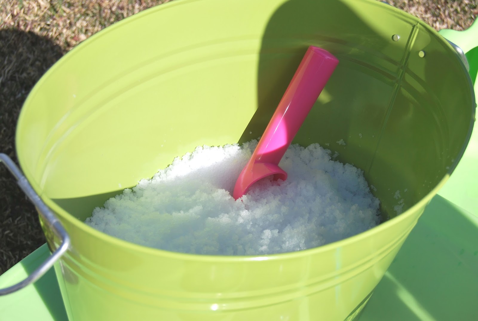 A Little Learning For Two Fake Snow Cones Sensory and Fine Motor Play