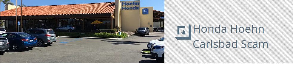 Honda Hoehn Fraud