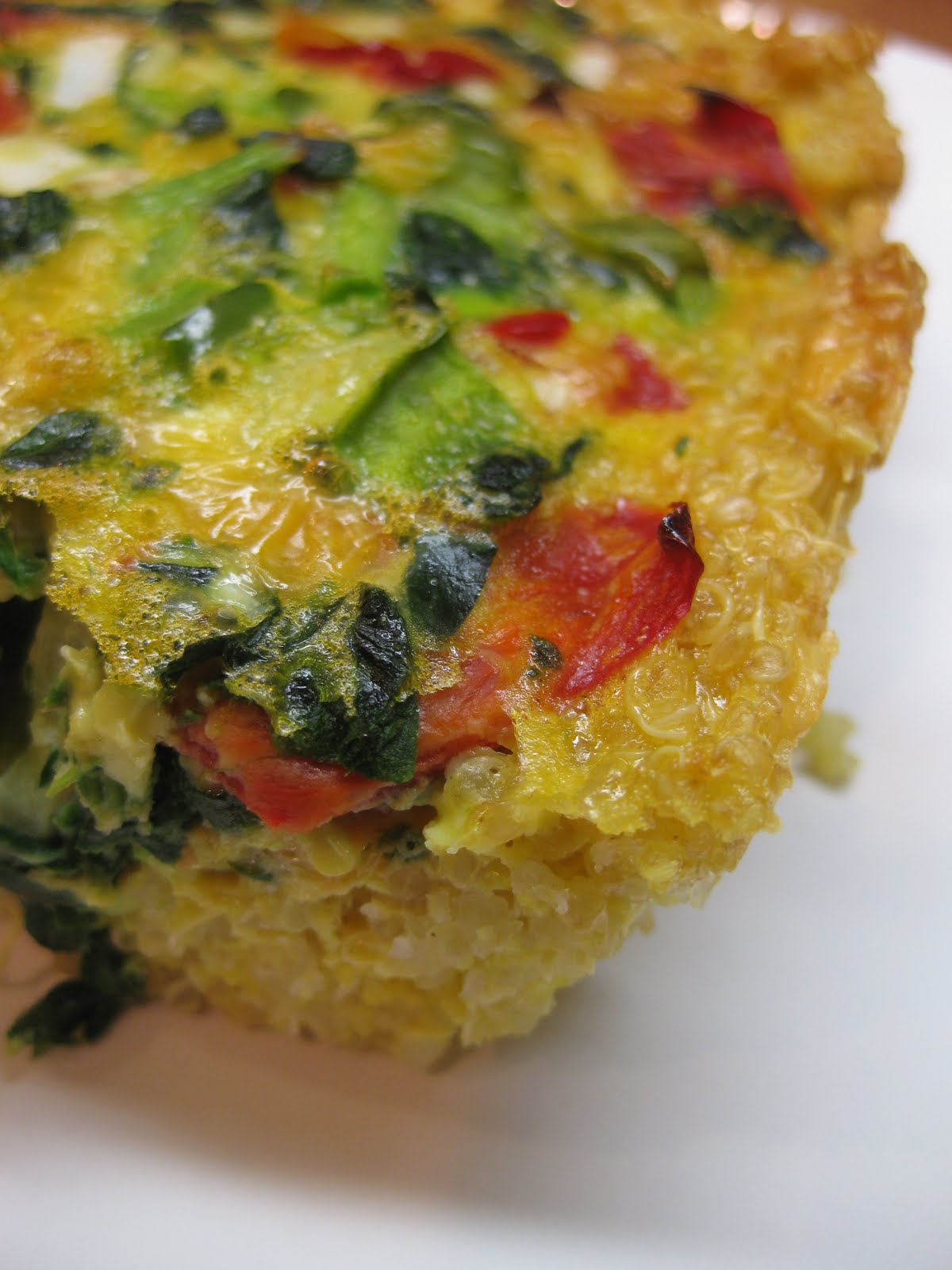 Dinner at Christina's: Vegetable and Quinoa Bake