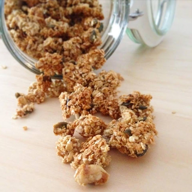 Recettes: Granola home made II