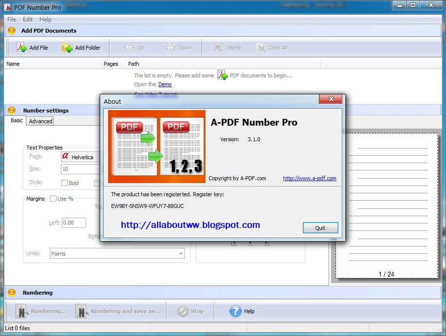 Image to PDF v2.3.0 serial key or number