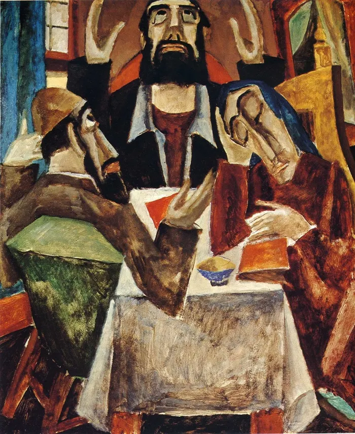 Max Weber 1881-1961 | Cubist american painter
