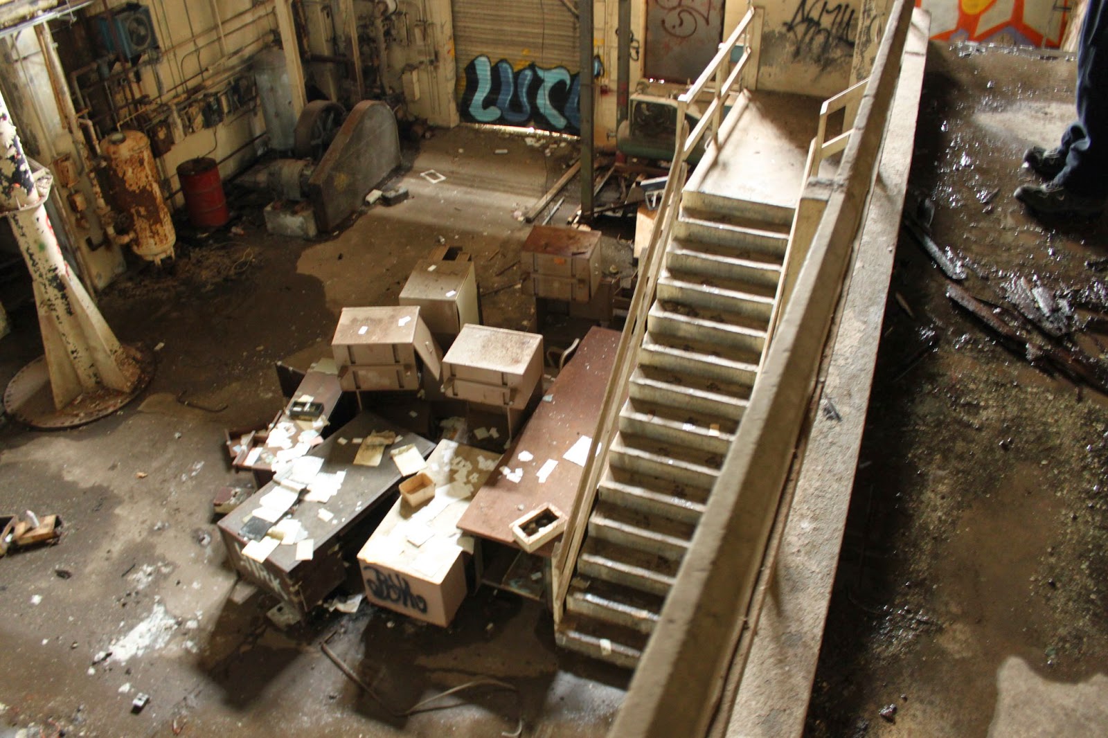 The Past of New Jersey The Wind Tunnel Warehouse