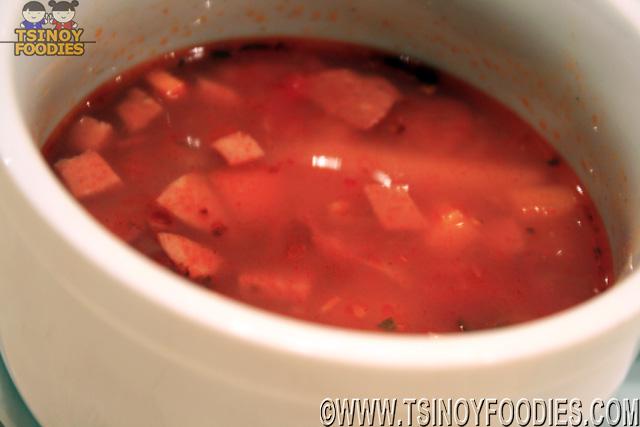 soup of the day sausage soup of the day sausage
