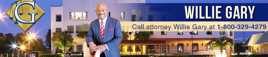 Lawyer Willie Gary | Willie Gary Attorney (800) 329-4279