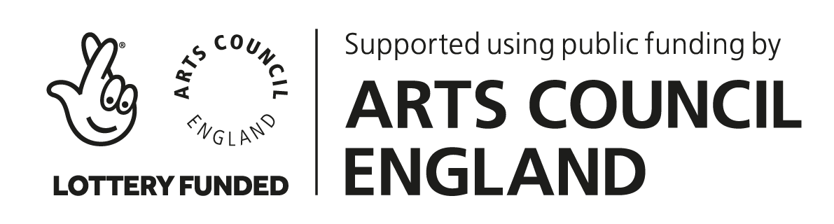 This project has been kindly supported by Arts Council England