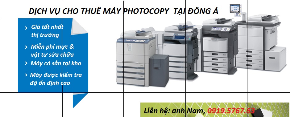 Cho thuê máy Photocopy Màu tại Long Thành,gọi 0919.5767.63 tại Long Đức, Lộc An, Bình Sơn