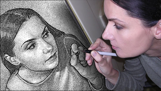 Stipple Art