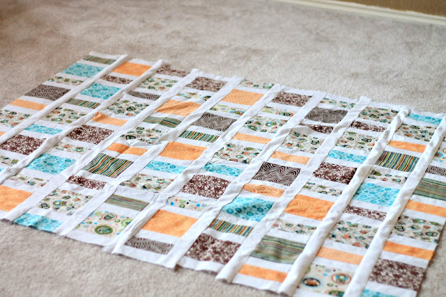 Leftover's Quilt By Make It Handmade