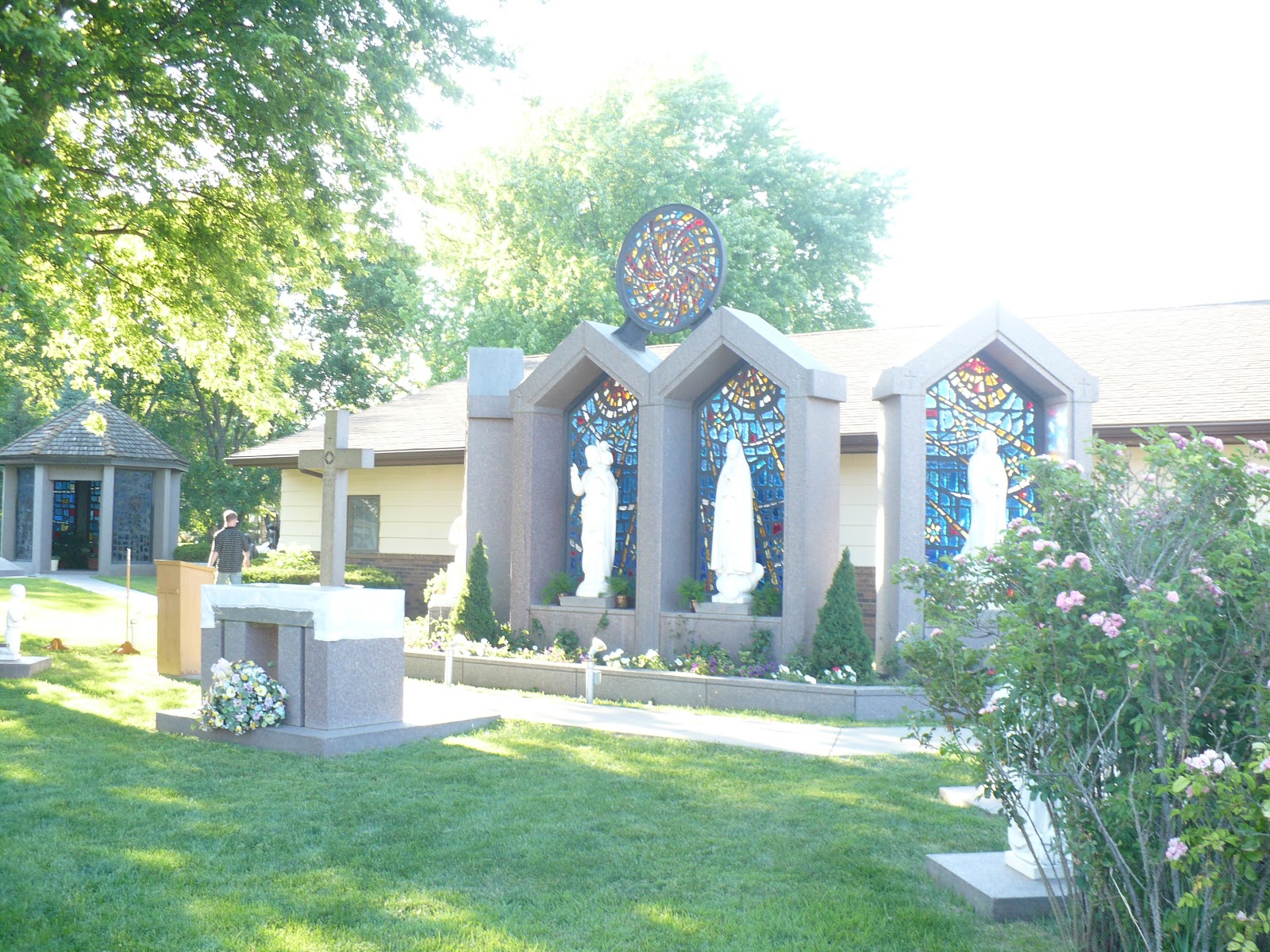 Shrine and Dine Fatima Family Shrine in Alexandria, South Dakota