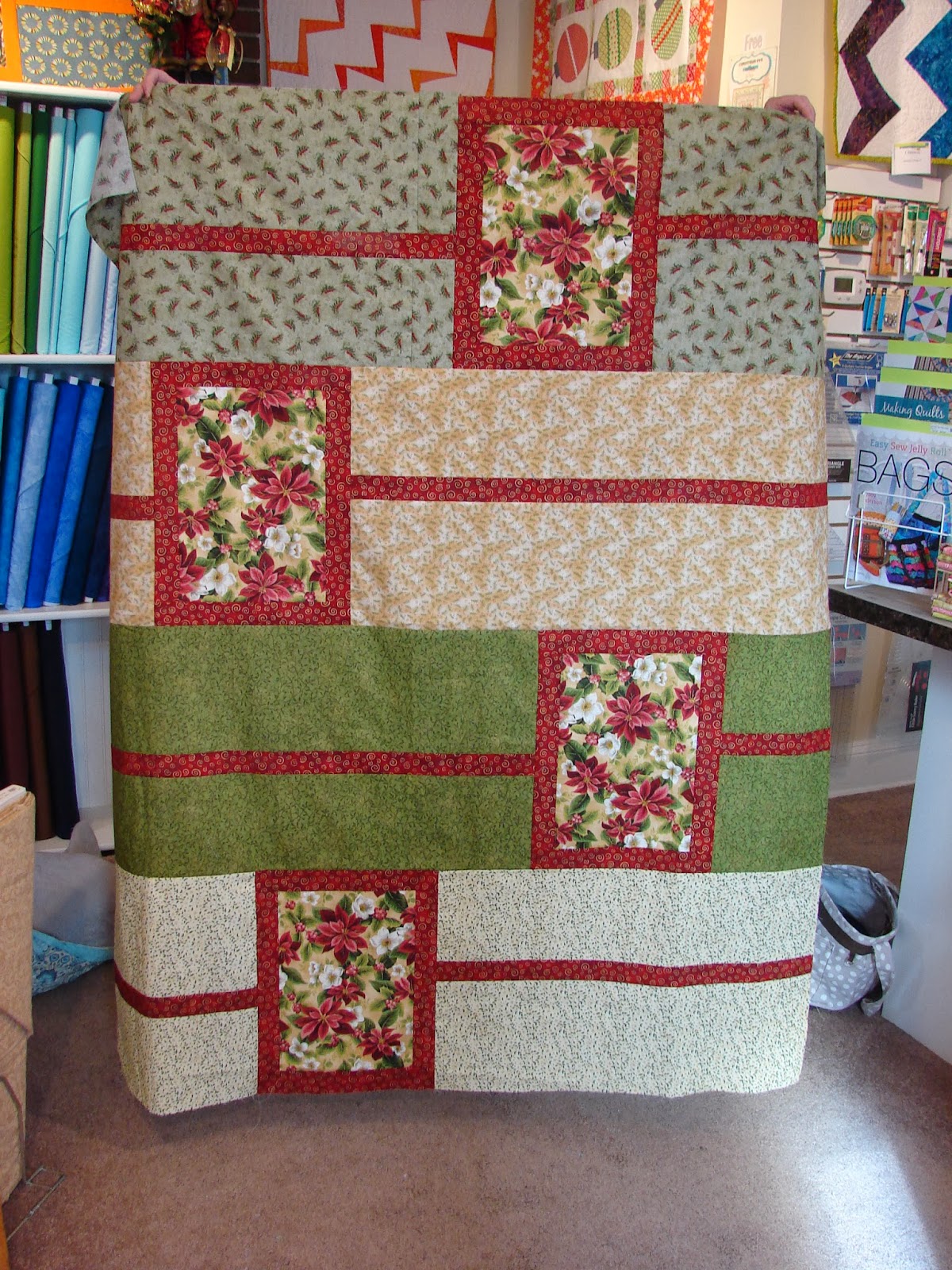 Quilt Vine ShownTell