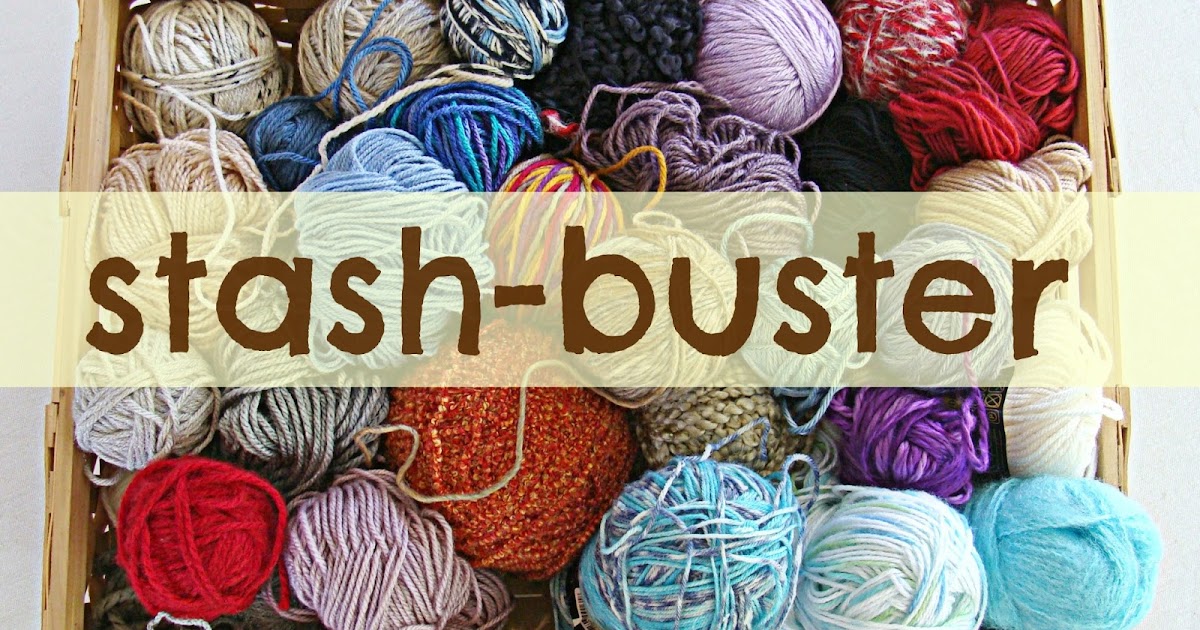 A Crafty Cook Yarn StashBuster Challenge February Projects