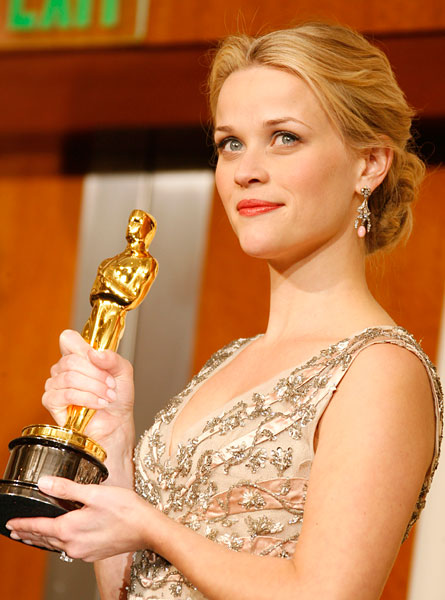 Reese Witherspoon Oscars 2007. Reese Witherspoon at the 78th