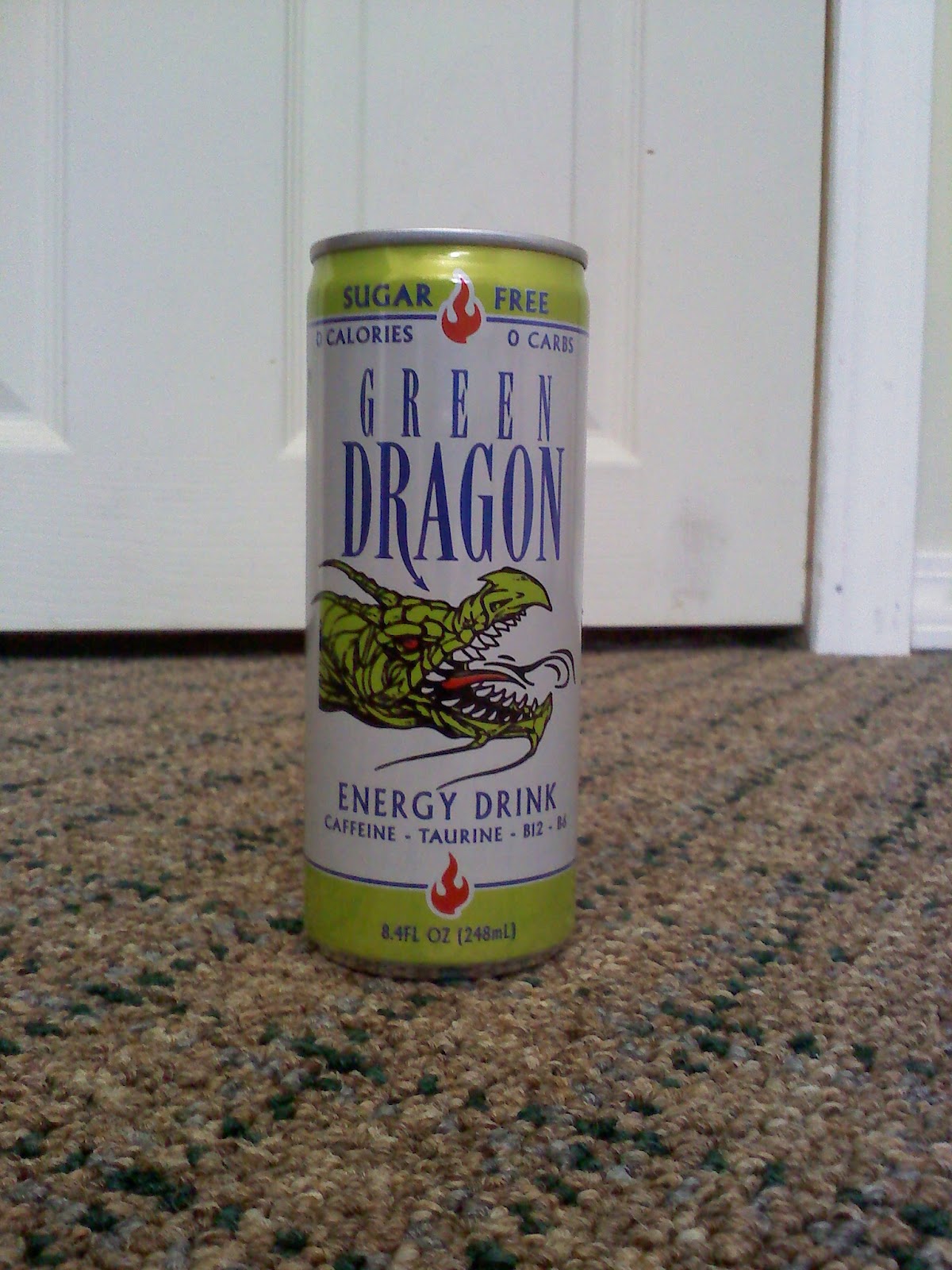 Green Dragon Sugar Free Energy Drink Green Dragon Sugar Free Energy Drink