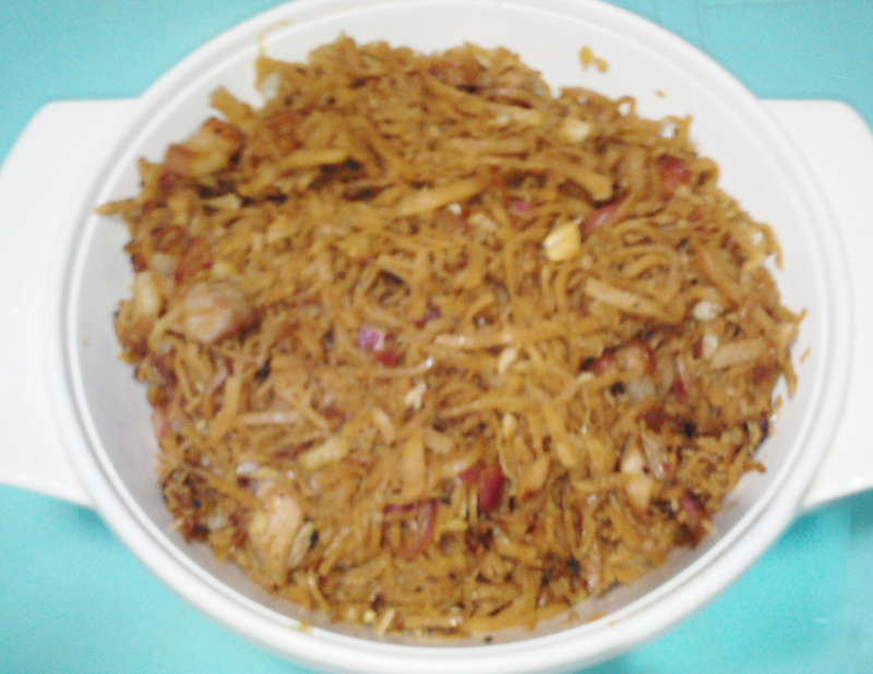 Adobong Labong ( bamboo shoot adobo) Istee's Way