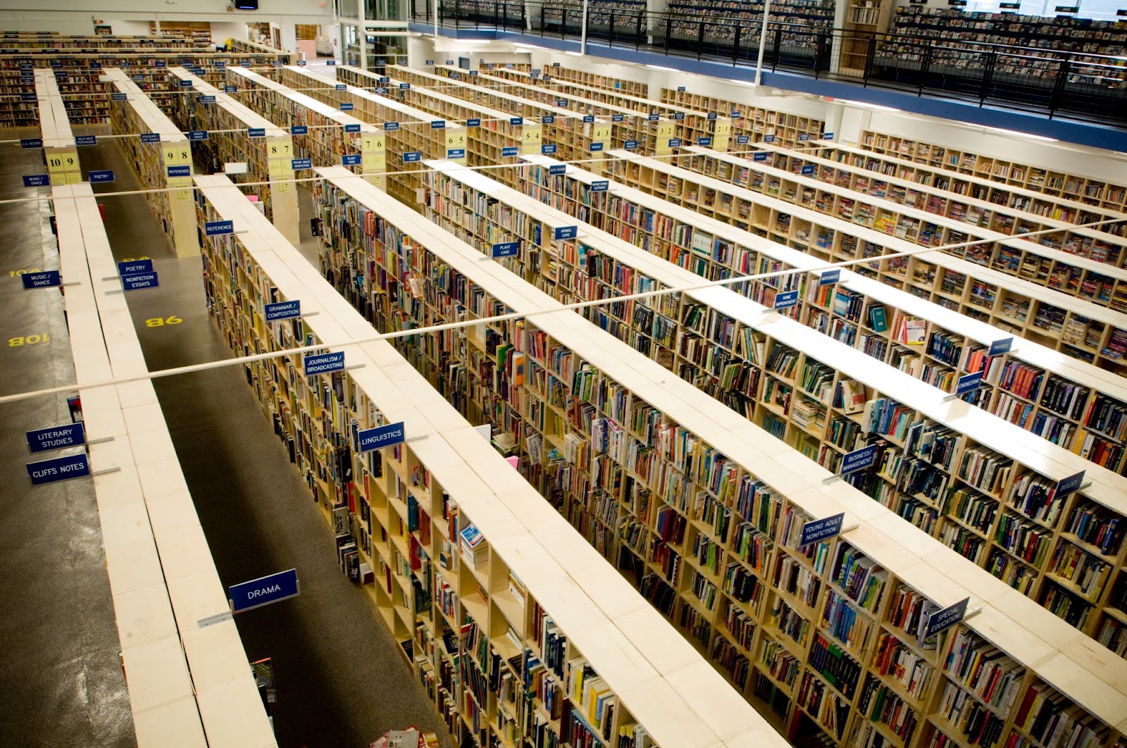 Deanna's Corner Used Book Love