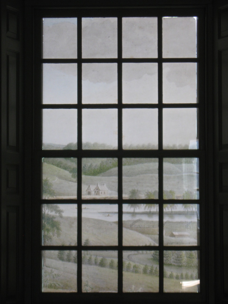 l'Archivista Sunday at Schuyler Mansion