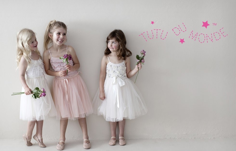 tutu du monde flower girl