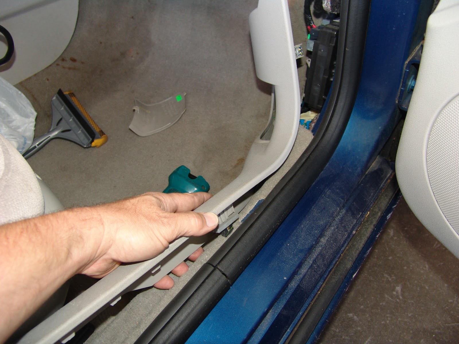 2006 Chevrolet Impala, Rear Window Defroster Does Not Work