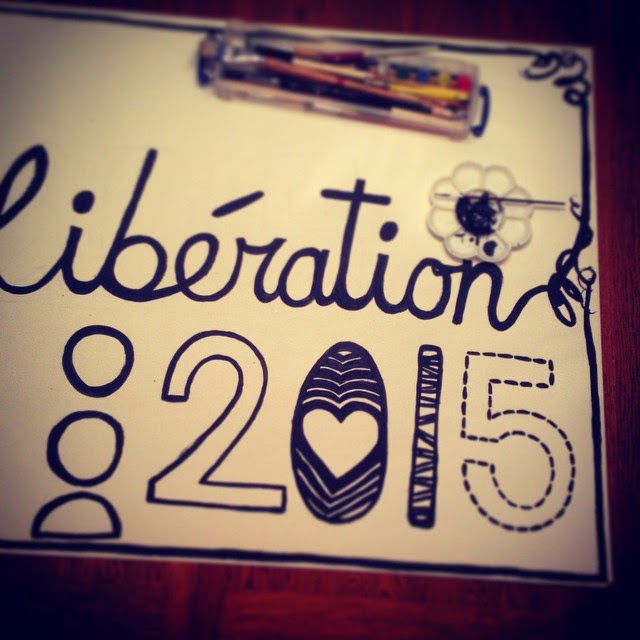 2015 libérée Julie Philippon 2015 libérée Julie Philippon