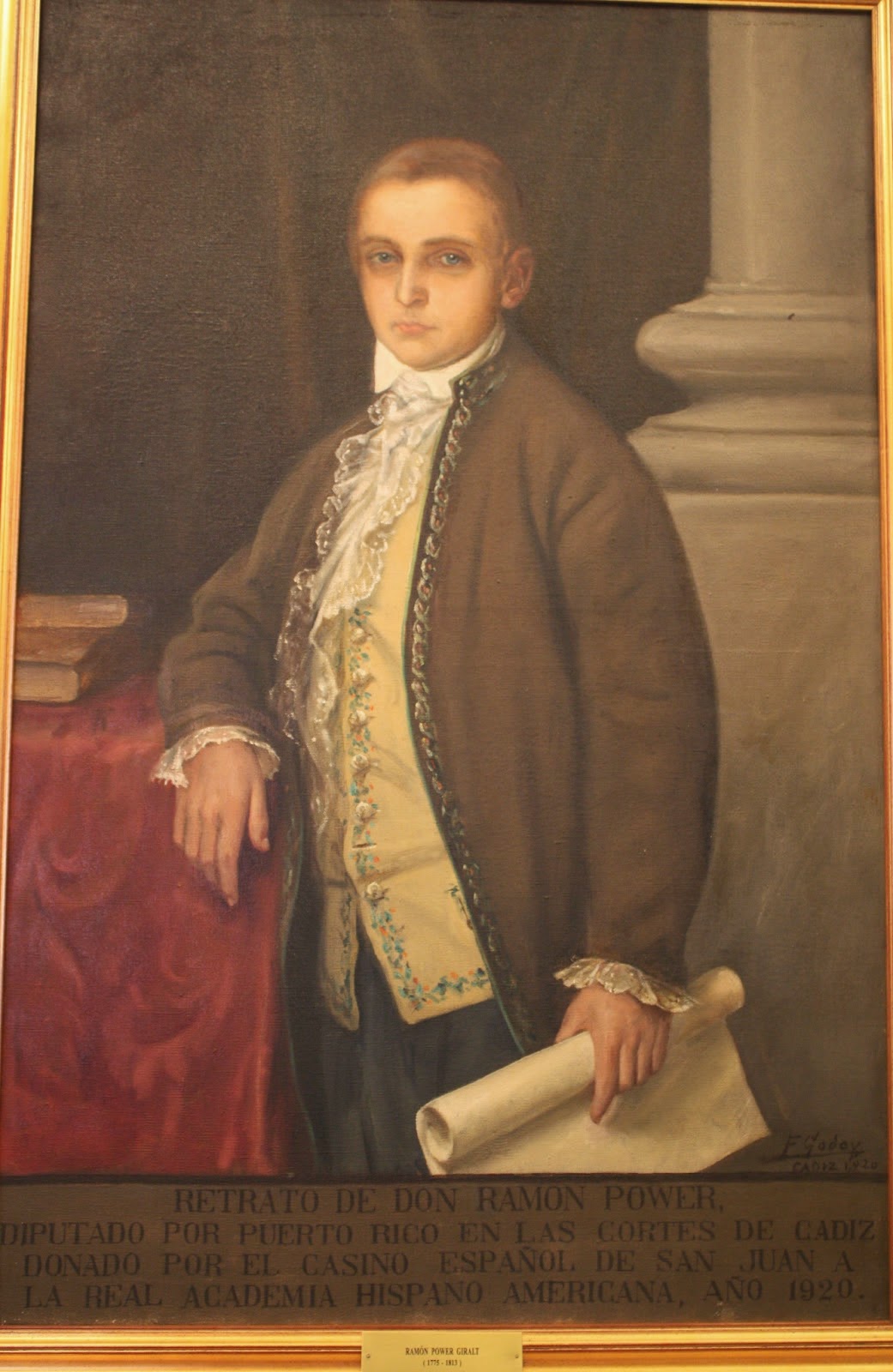 Ramón Power y Giralt Alchetron, The Free Social Encyclopedia