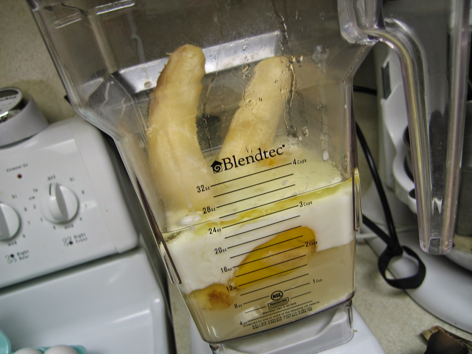 Candidly Kate ˚recipe˚ Blender Banana Cake