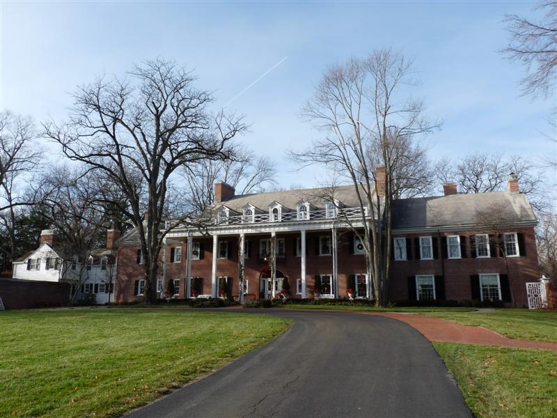 The Holes of My Soles Christmas Decor at Wildwood Manor
