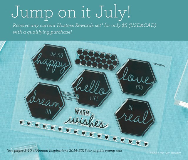 Jump on it July!