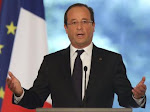 Le Président François Hollande