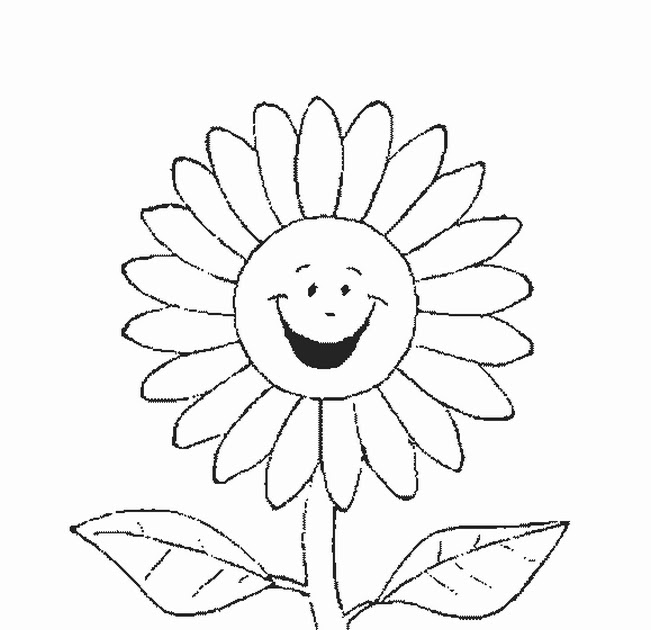 Sun flower coloring pages Marketing Plan Pat Jancook Blogs