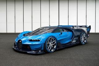 Bugatti Vision Gran Turismo Will Go 25mph+