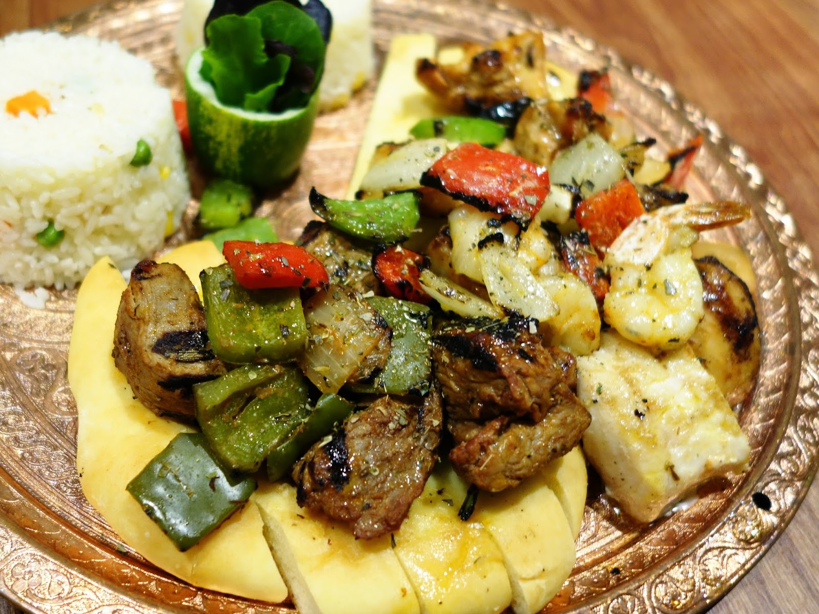 PinkyPiggu Ottoman Kebab & Grill Bedok Mall The Yummy Turkish