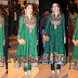 Nita Ambani in Green Silk Salwar