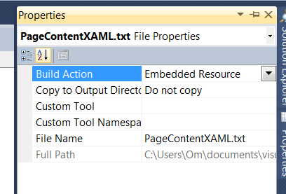 C# Embedded Resource File Stream