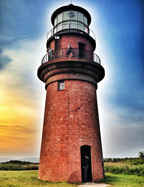 Gay Head Cliffs Lighthouse Martha's Vineyard
