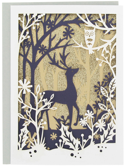 My Owl Barn Paperchase Christmas Cards