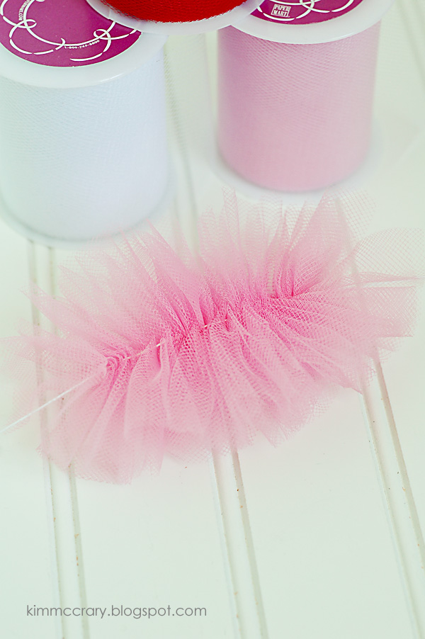 all things simple tulle pompoms + garland tutorial