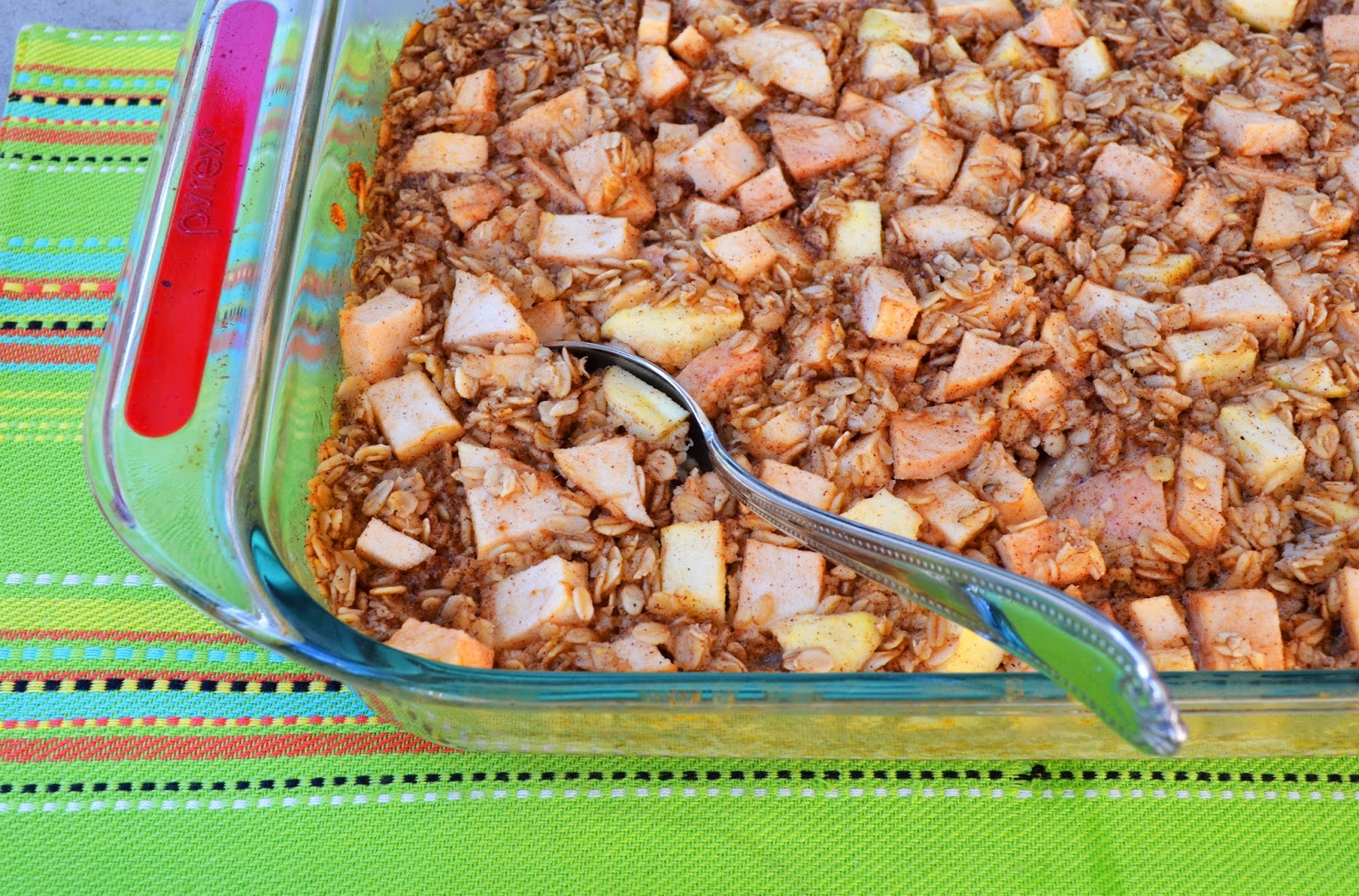 Our Beautiful Mess AmishStyle Apple and Cinnamon Baked Oatmeal