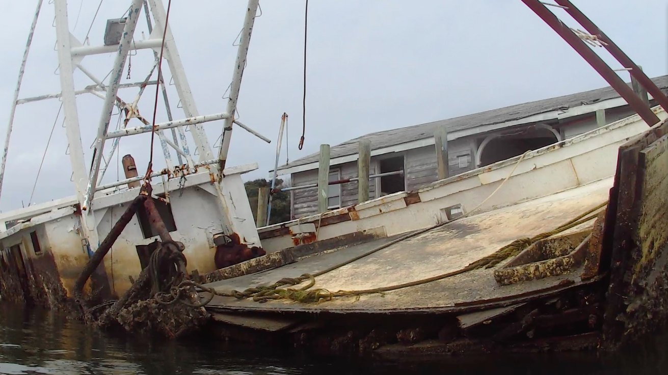 Kayak for Safe Passage Kids Paddle Day 82 Dying Wooden Work Boats