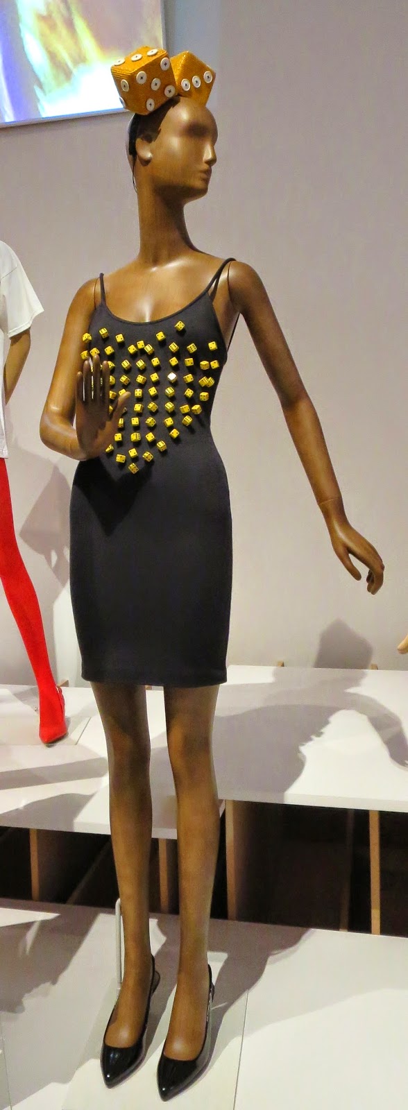 Idiosyncratic Fashionistas Patrick Kelly Runway Of Love Among The Several Videos Throughout Room There Was One That Showed A Fabulous Variation On Theme With Dice Print Suit