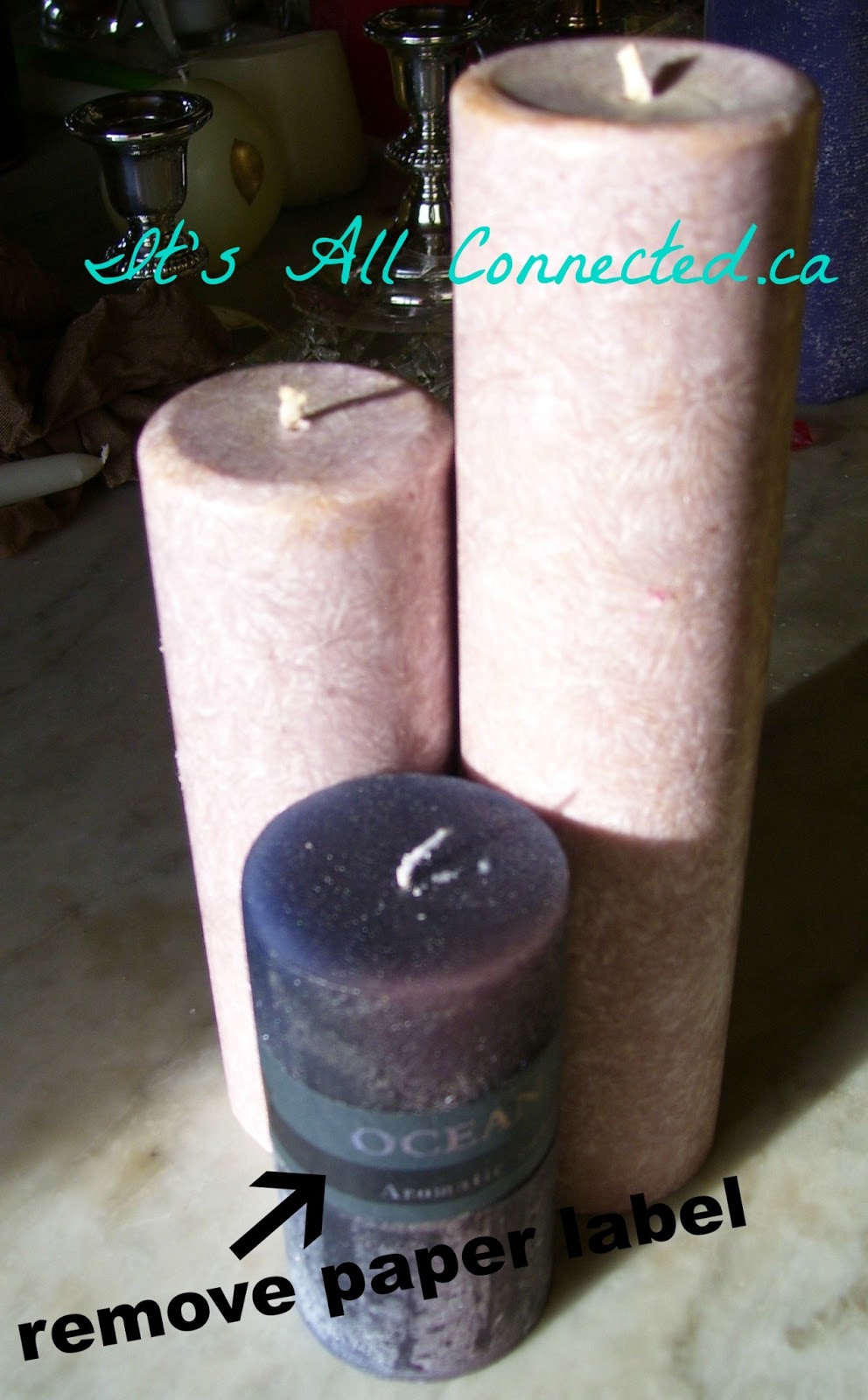 It's All Connected The Correct Way To Burn Candles