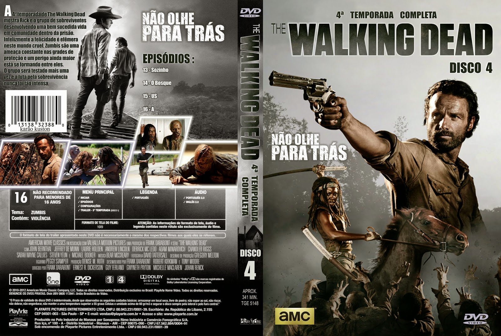 The Walking Dead Temporada 4 Espaol Latino Online