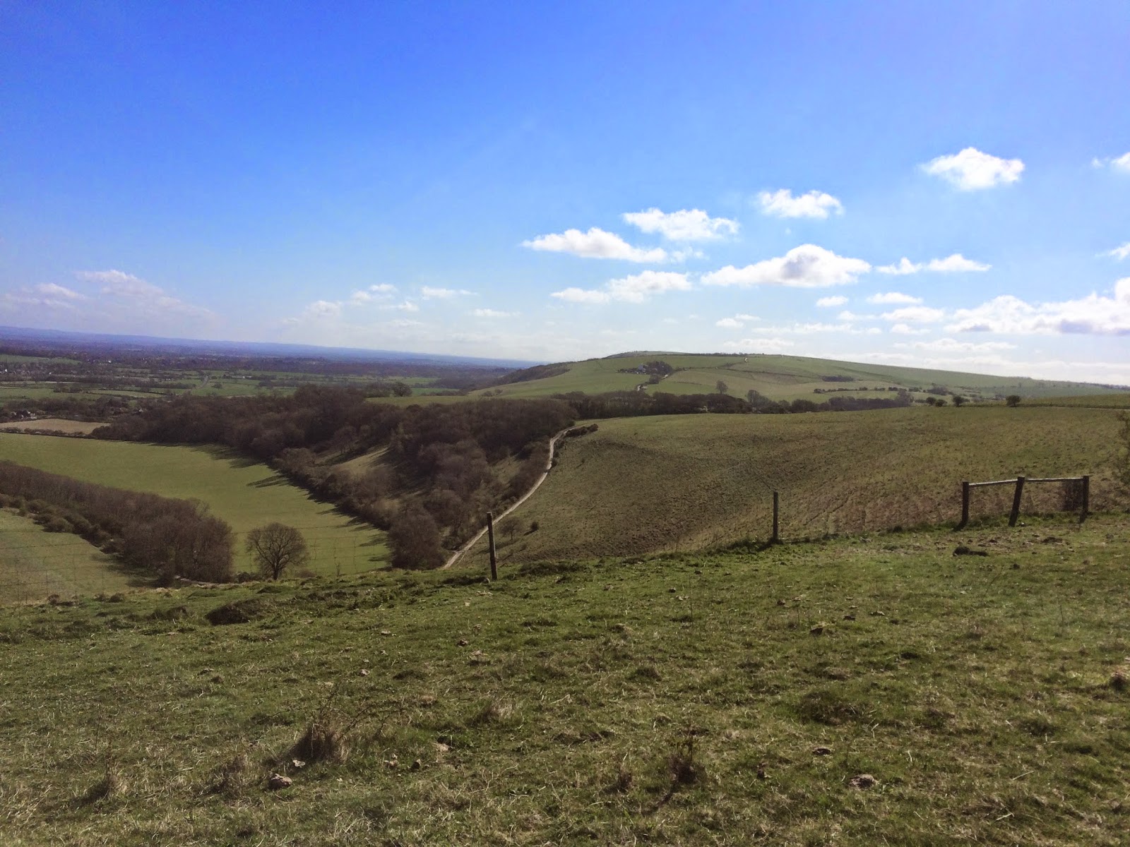 Slope Soaring Sussex Wolstonbury Hill A great Turnout