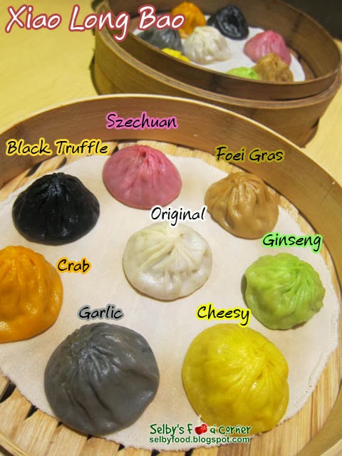 Selby's Food Corner: Colorful Xiao Long Bao - Paradise Dynasty Jakarta