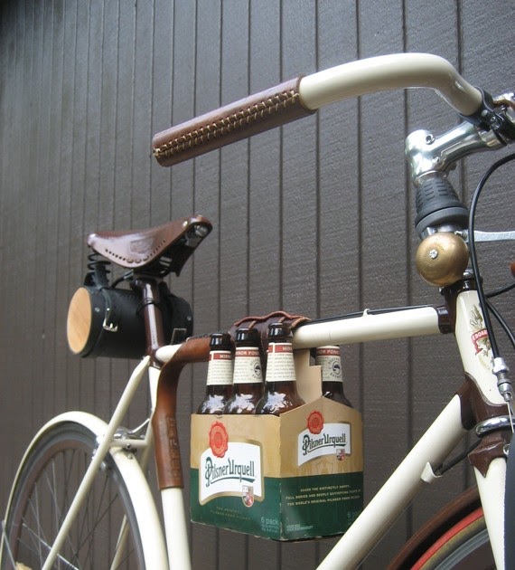 Bicycle Beer Holder