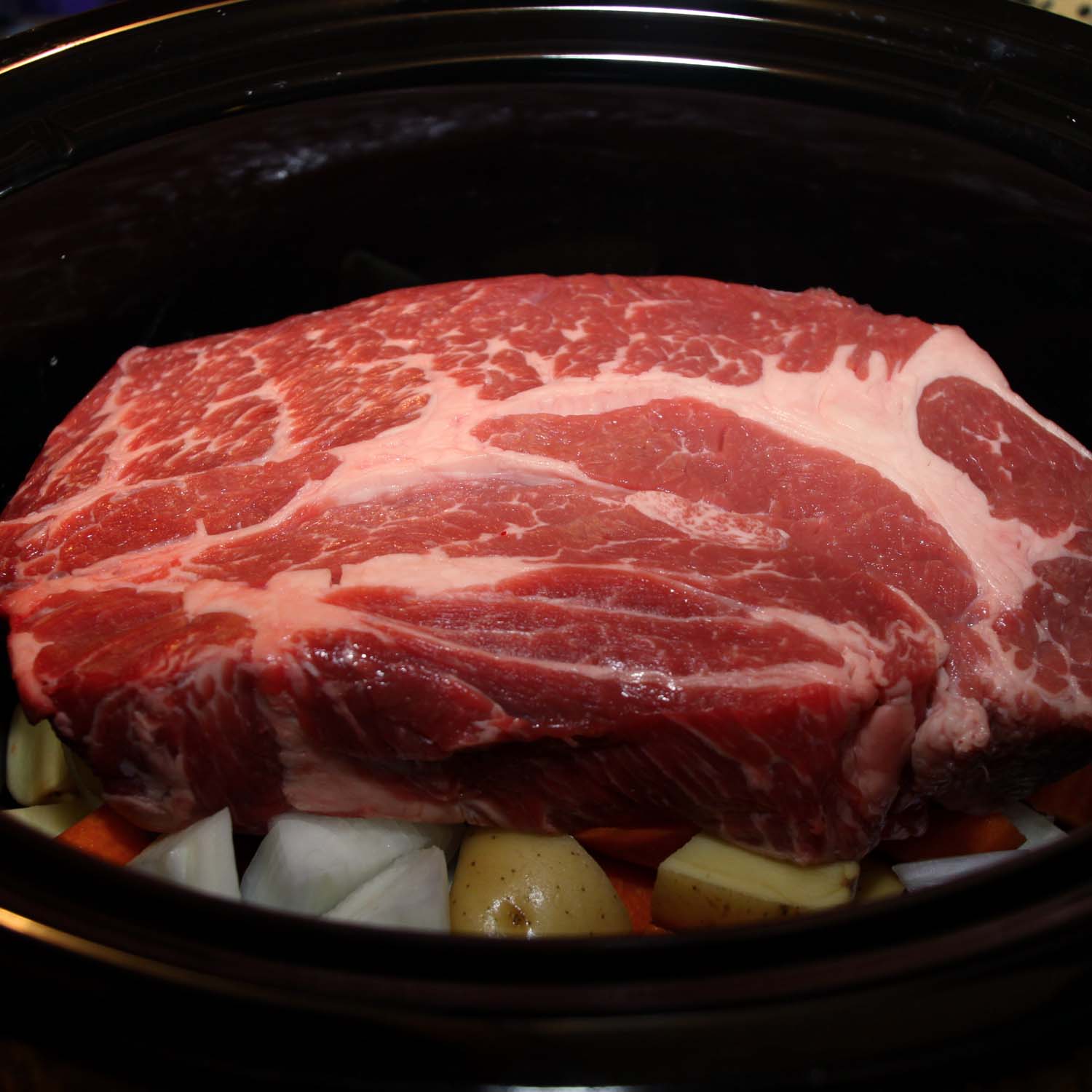 The Orange Door Crockpot Cherry Coke and Hoisin Pot Roast
