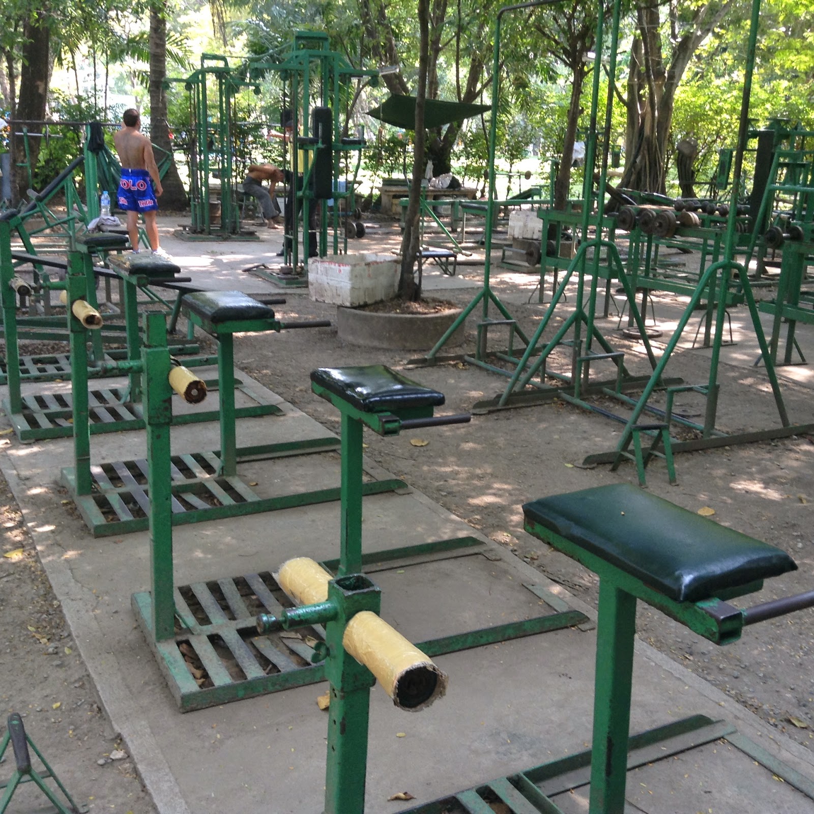 BEST Outdoor Gyms in Bangkok, Thailand Arnel Banawa