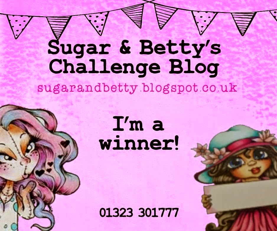 Sugar & Betty Winner - March 2015 Challenge